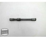Kawasaki GPZ600R voorwielas / vooras / voor wiel as 